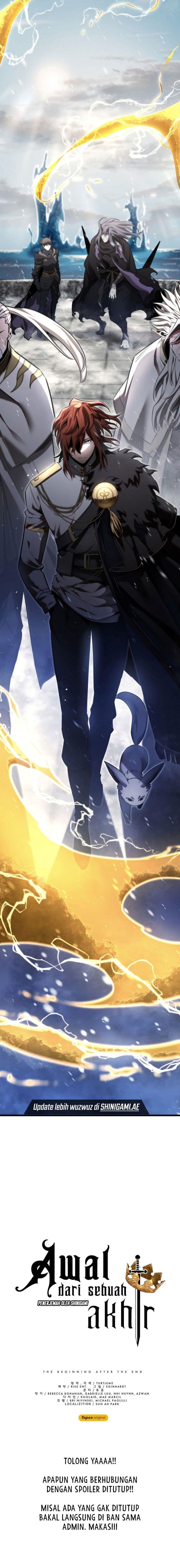 The Beginning After the End Chap 177 - Next Chap 178