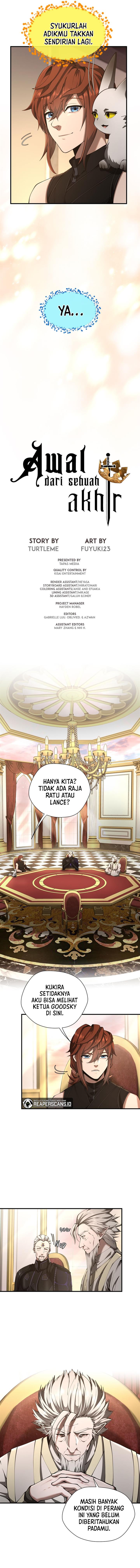 The Beginning After the End Chap 174 - Next Chap 175