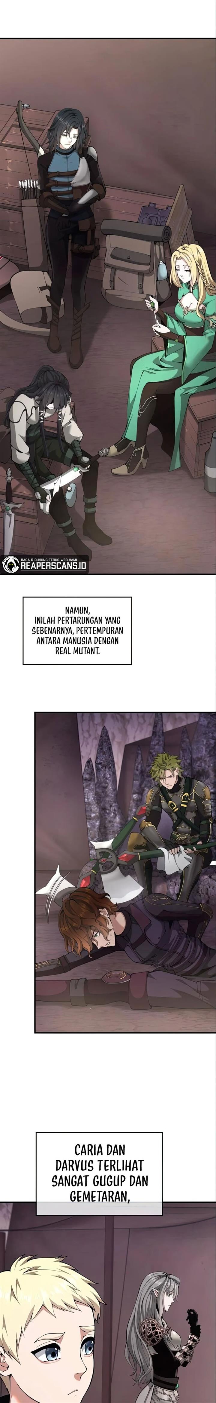 The Beginning After the End Chap 170 - Next Chap 171