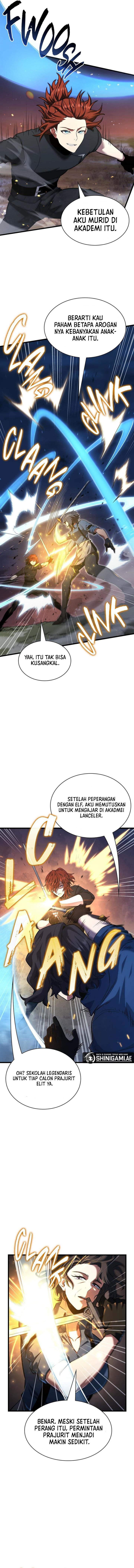 The Beginning After the End Chap 187 - Next Chap 188