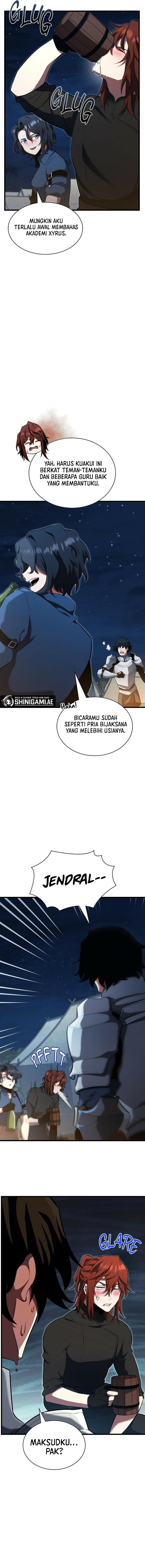 The Beginning After the End Chap 187 - Next Chap 188