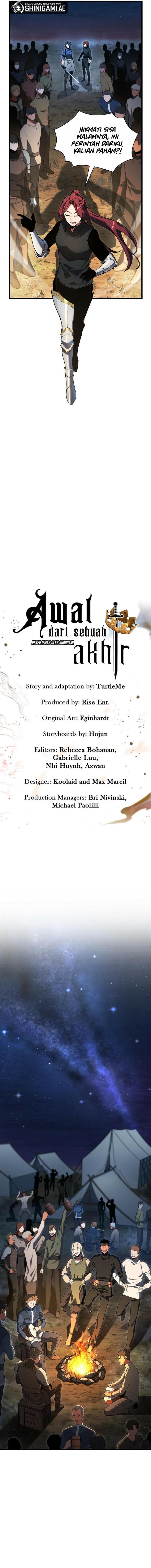 The Beginning After the End Chap 187 - Next Chap 188