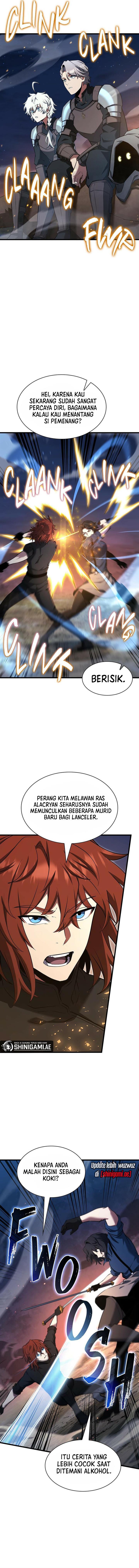 The Beginning After the End Chap 187 - Next Chap 188