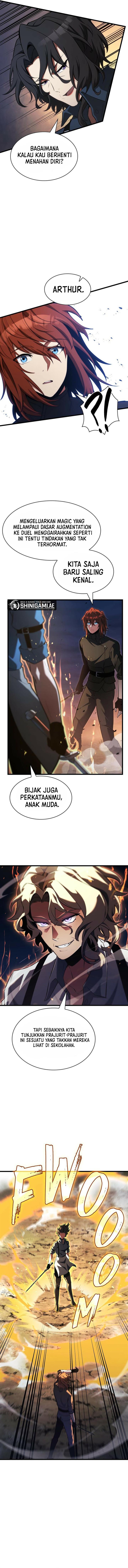 The Beginning After the End Chap 187 - Next Chap 188