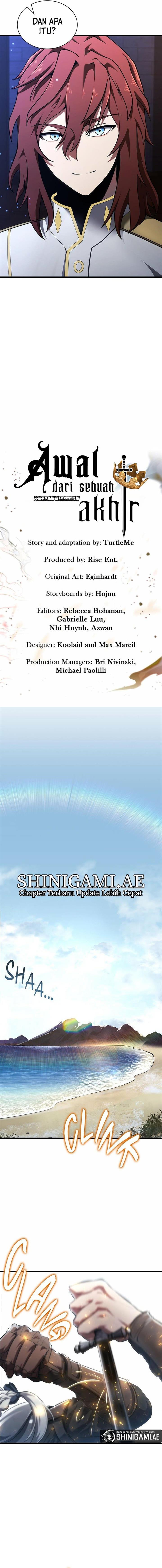 The Beginning After the End Chap 185 - Next Chap 186