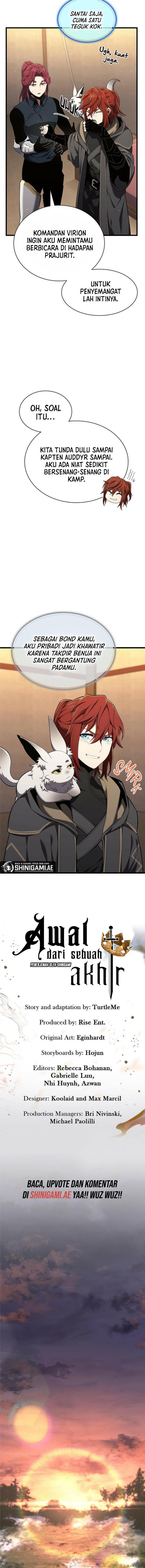 The Beginning After the End Chap 186 - Next Chap 187