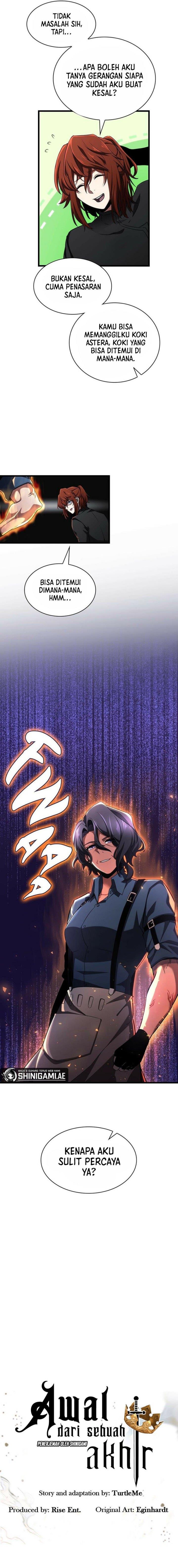 The Beginning After the End Chap 186 - Next Chap 187