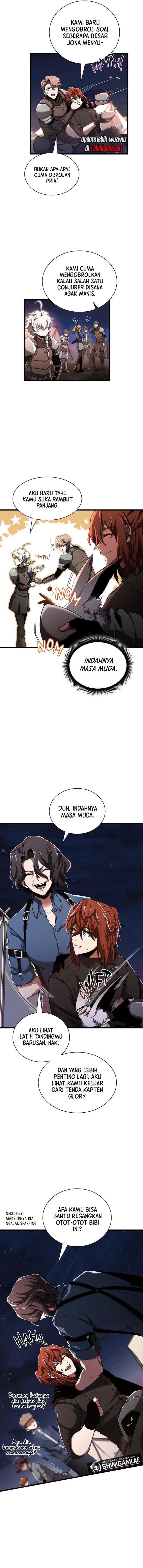 The Beginning After the End Chap 186 - Next Chap 187