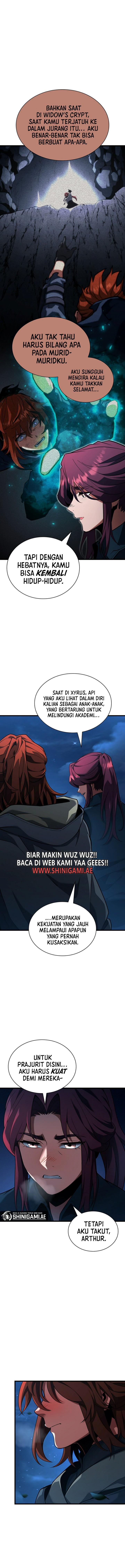The Beginning After the End Chap 188 - Next Chap 189