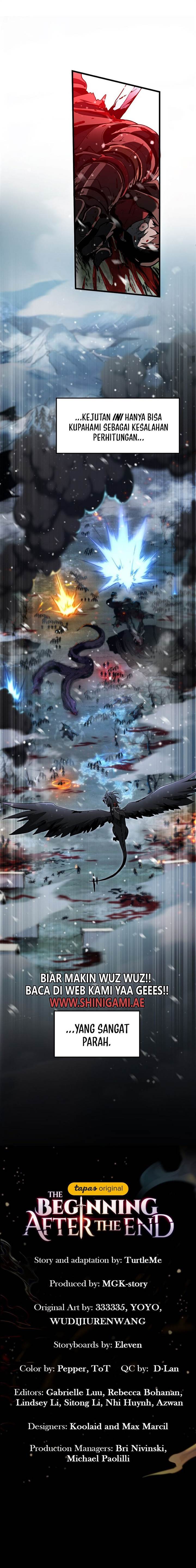 The Beginning After the End Chap 189 - Next Chap 190