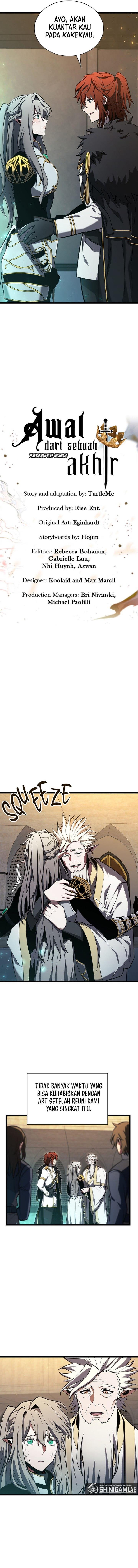 The Beginning After the End Chap 180 - Next Chap 181