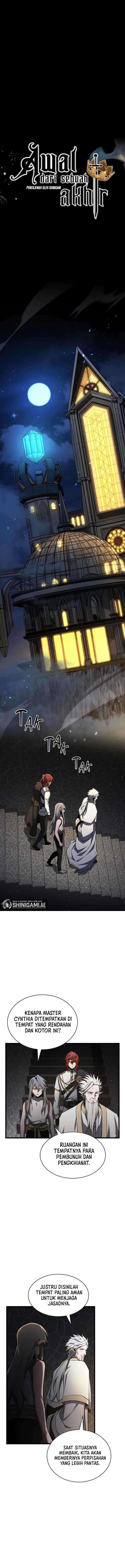 The Beginning After the End Chap 181 - Next Chap 182