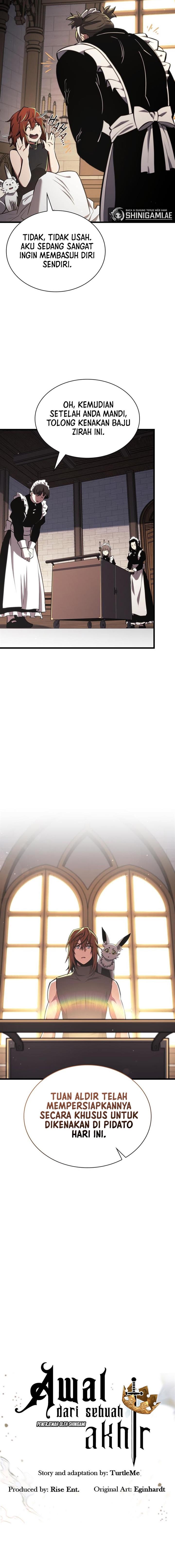 The Beginning After the End Chap 182 - Next Chap 183