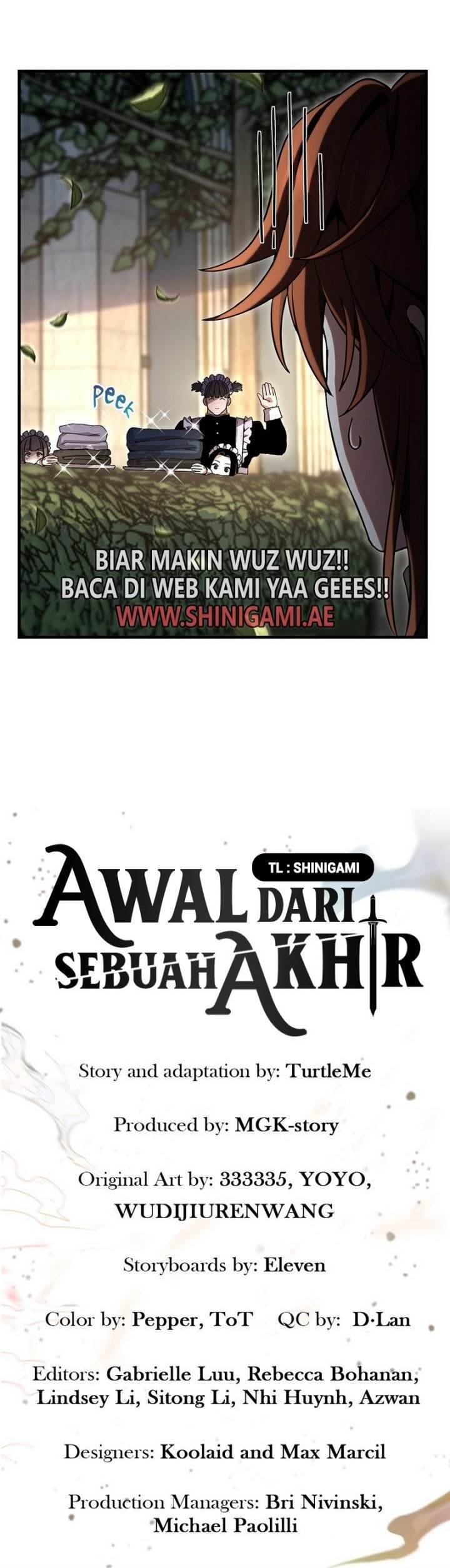 The Beginning After the End Chap 197 - Next Chap 198