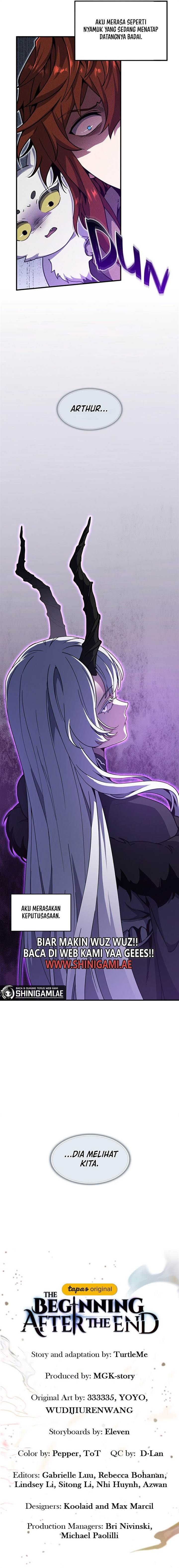 The Beginning After the End Chap 194 - Next Chap 195