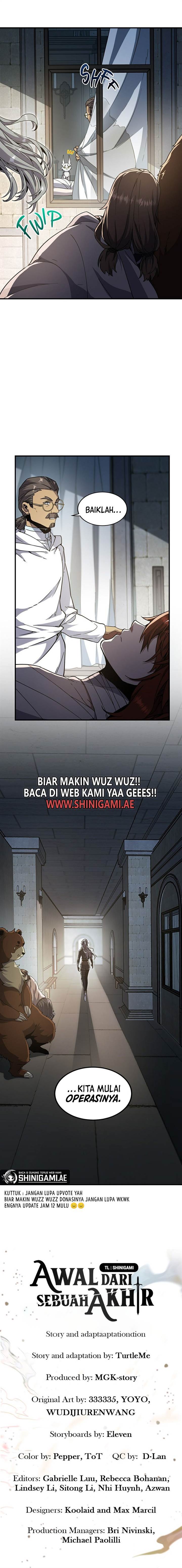 The Beginning After the End Chap 195 - Next Chap 196