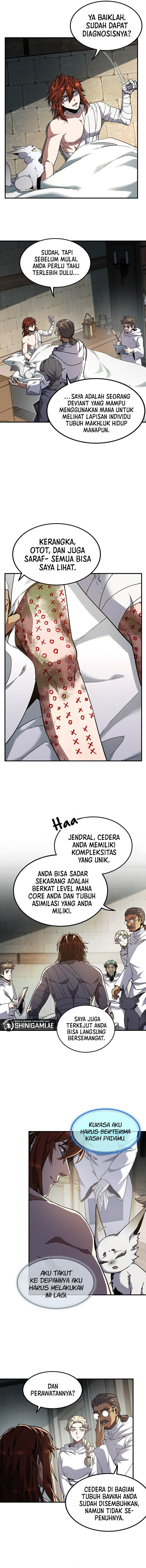 The Beginning After the End Chap 195 - Next Chap 196