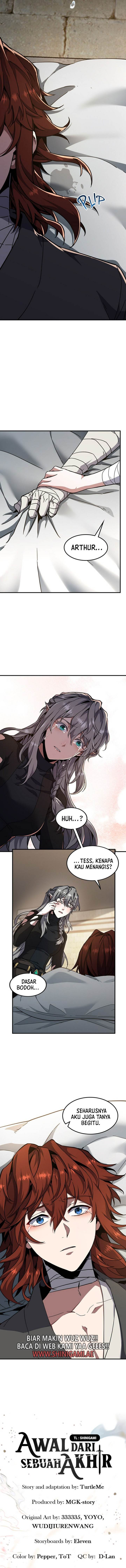 The Beginning After the End Chap 196 - Next Chap 197