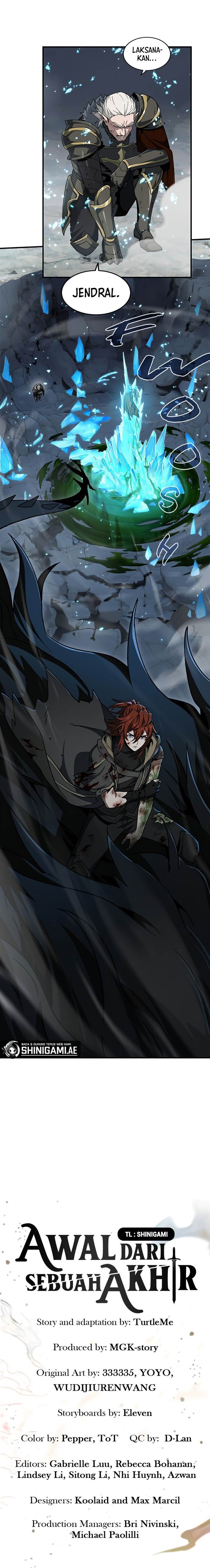 The Beginning After the End Chap 193 - Next Chap 194