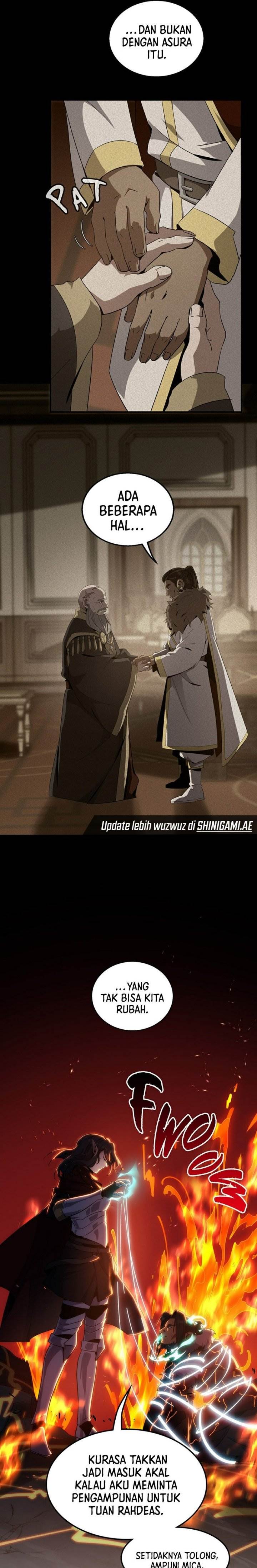 The Beginning After the End Chap 205 - Next Chap 206