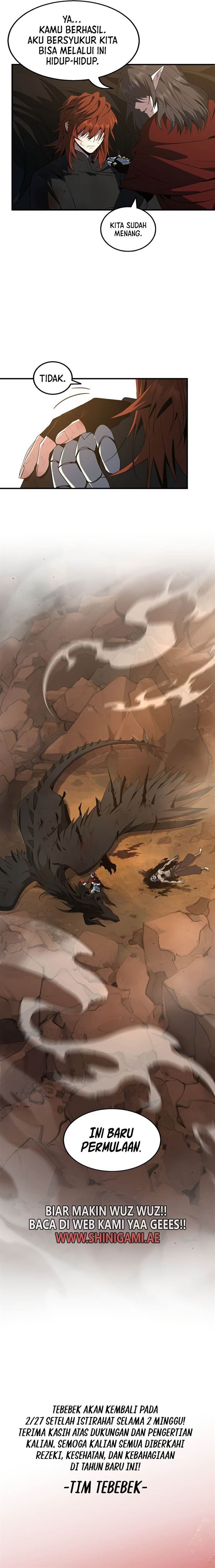 The Beginning After the End Chap 206 - Next Chap 207