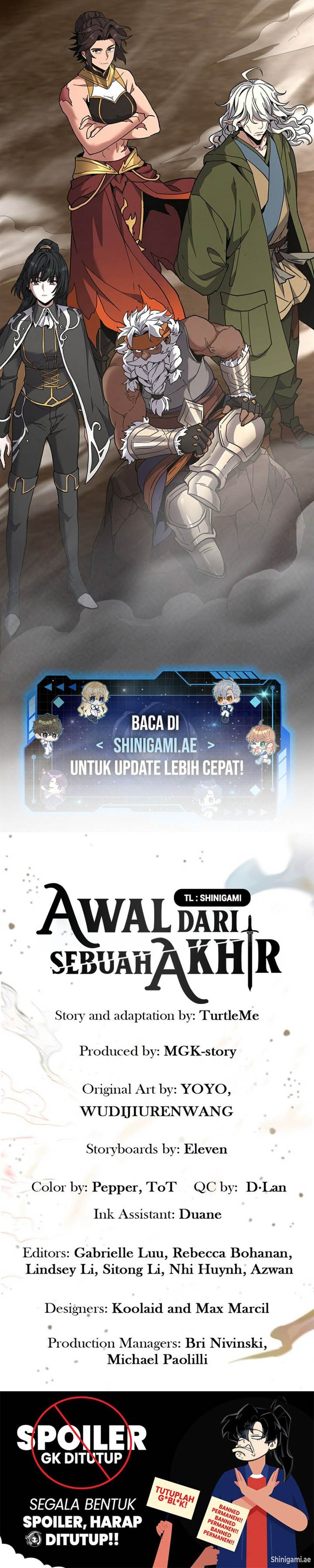 The Beginning After the End Chap 208 - Next Chap 209