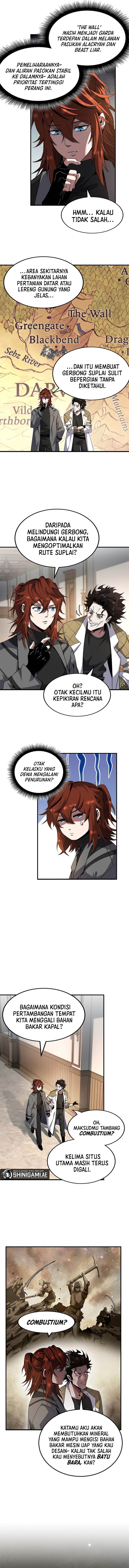 The Beginning After the End Chap 208 - Next Chap 209