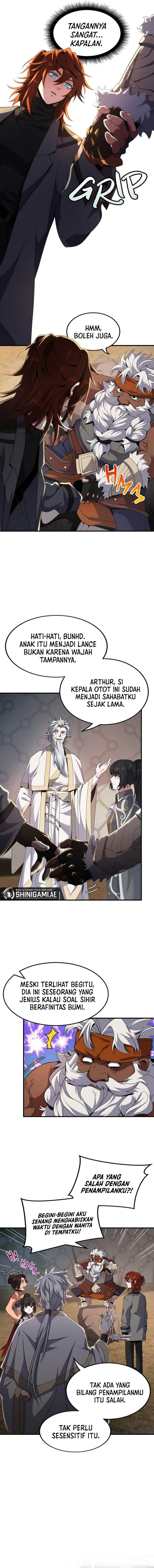 The Beginning After the End Chap 209 - Next Chap 210