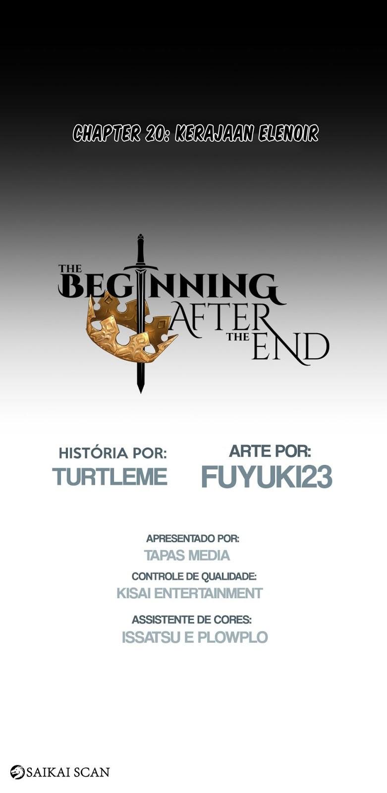 The Beginning After the End Chap 20 - Next Chap 21