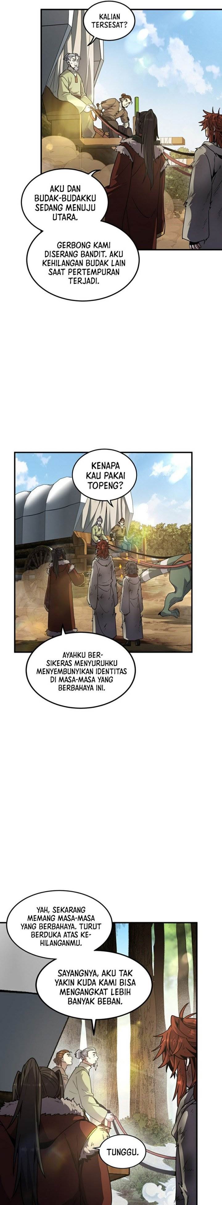 The Beginning After the End Chap 201 - Next Chap 202