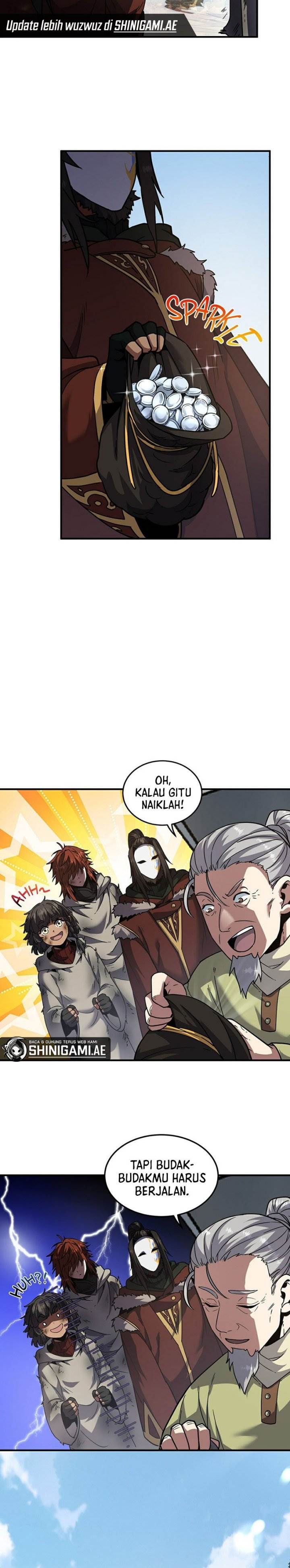 The Beginning After the End Chap 201 - Next Chap 202