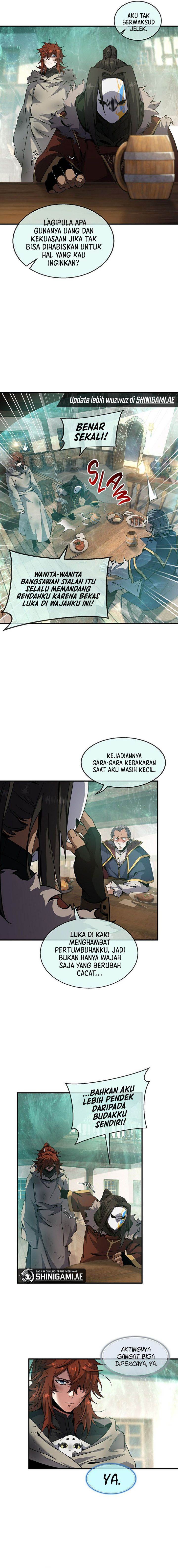 The Beginning After the End Chap 202 - Next Chap 203