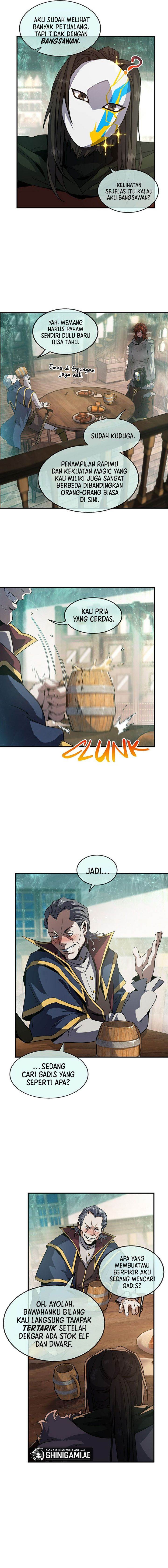 The Beginning After the End Chap 202 - Next Chap 203