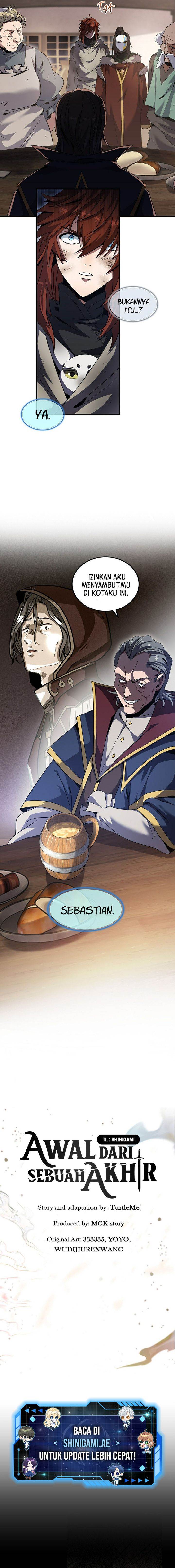 The Beginning After the End Chap 202 - Next Chap 203