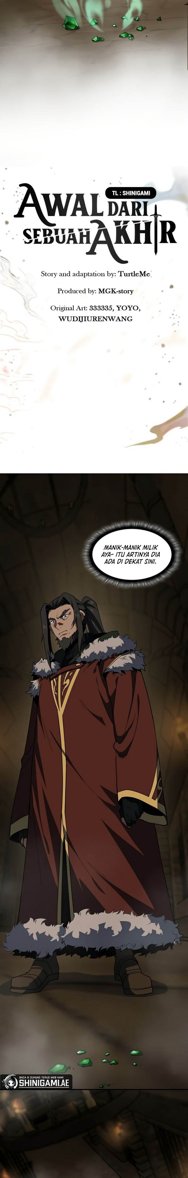 The Beginning After the End Chap 203 - Next Chap 204