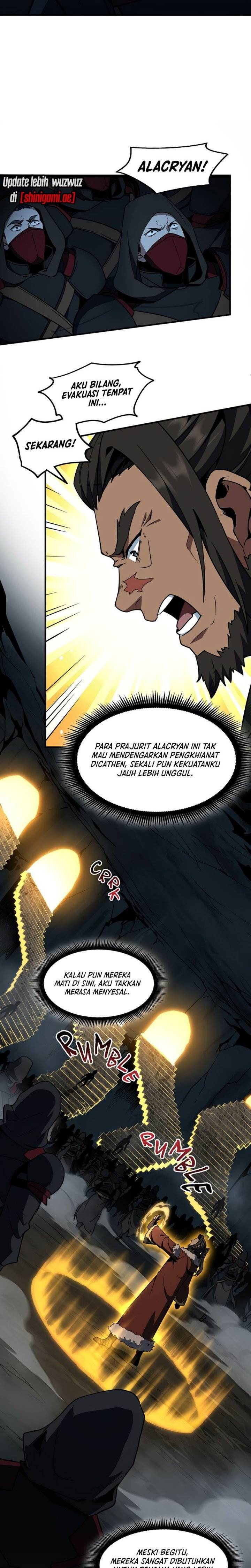 The Beginning After the End Chap 203 - Next Chap 204
