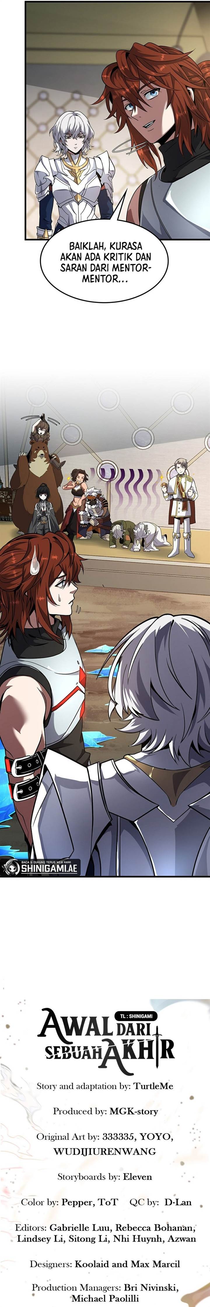 The Beginning After the End Chap 217 - Next Chap 218