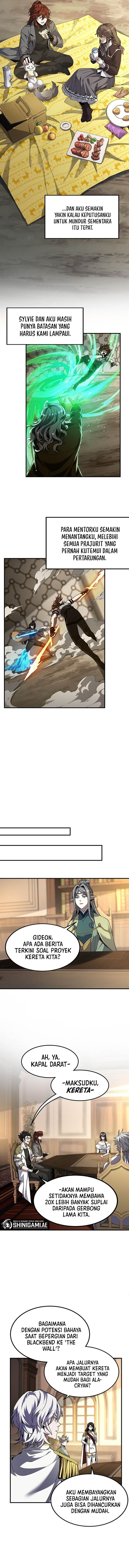 The Beginning After the End Chap 218 - Next Chap 219