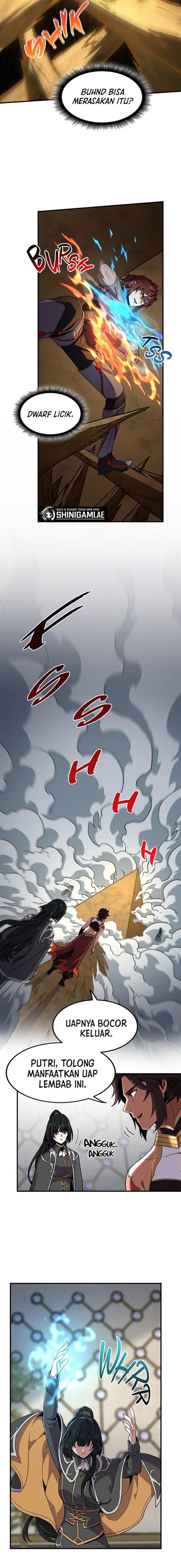 The Beginning After the End Chap 210 - Next Chap 211