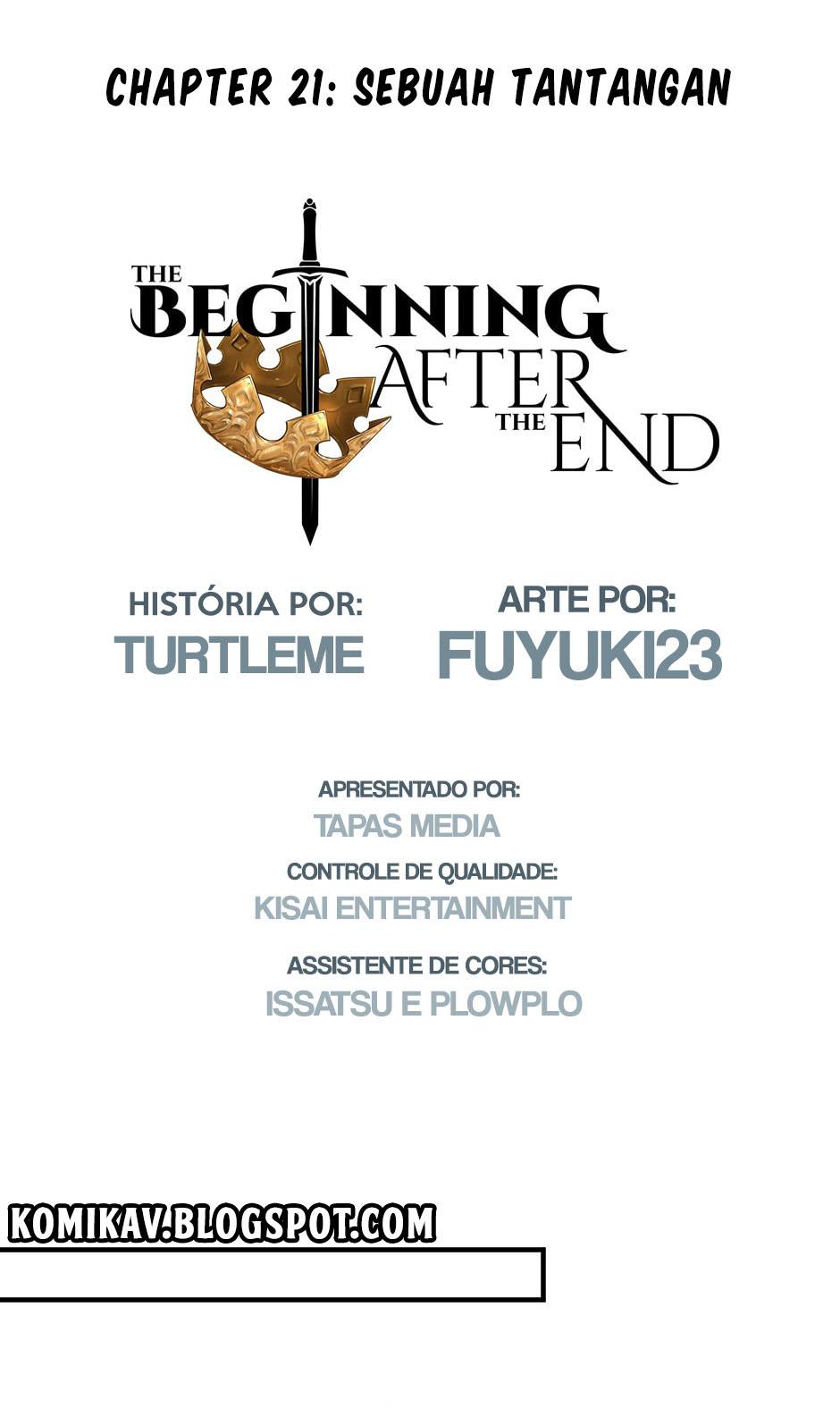 The Beginning After the End Chap 21 - Next Chap 22