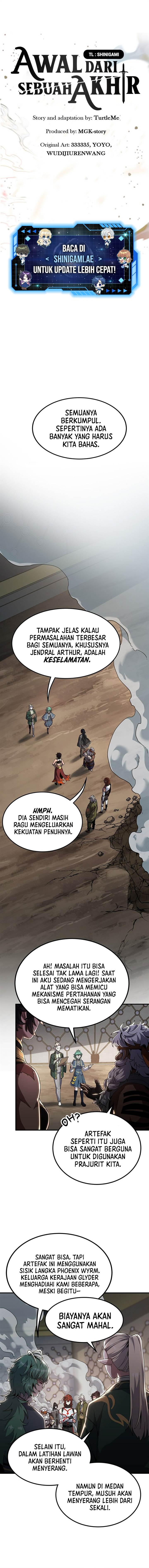 The Beginning After the End Chap 211 - Next Chap 212