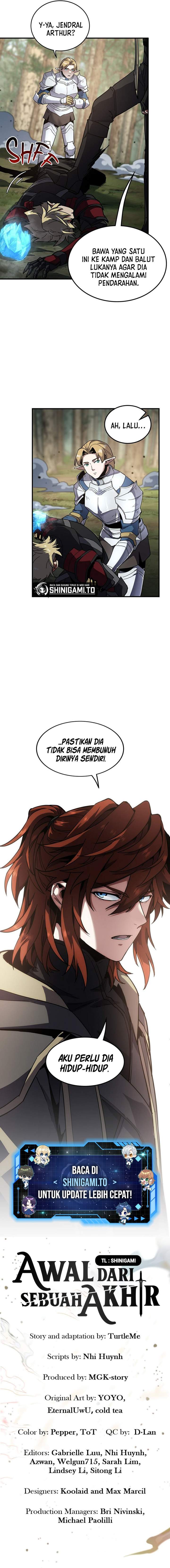 The Beginning After the End Chap 227 - Next Chap 228