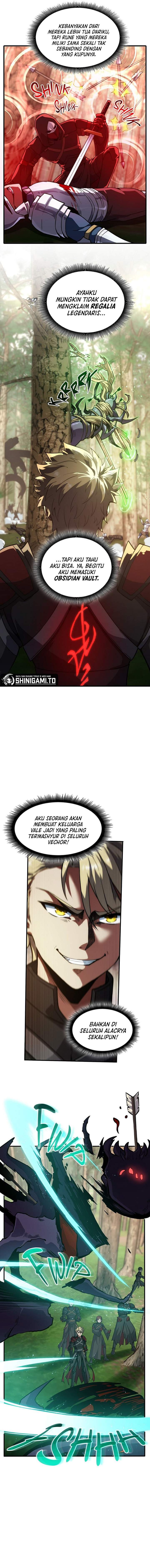 The Beginning After the End Chap 227 - Next Chap 228