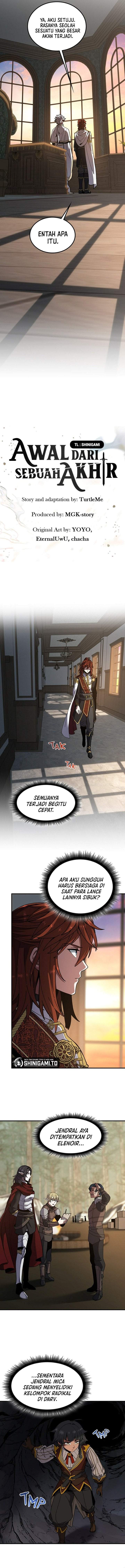 The Beginning After the End Chap 237 - Next Chap 238