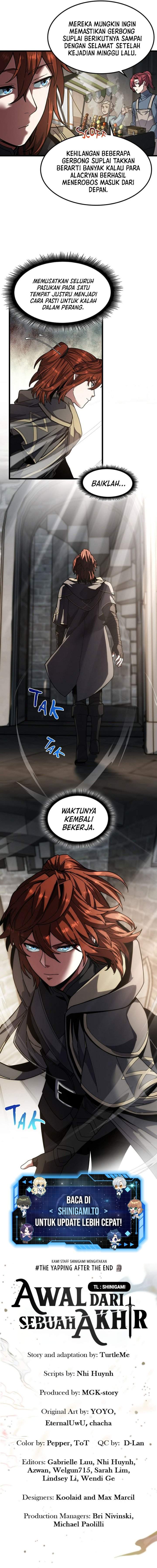 The Beginning After the End Chap 230 - Next Chap 231