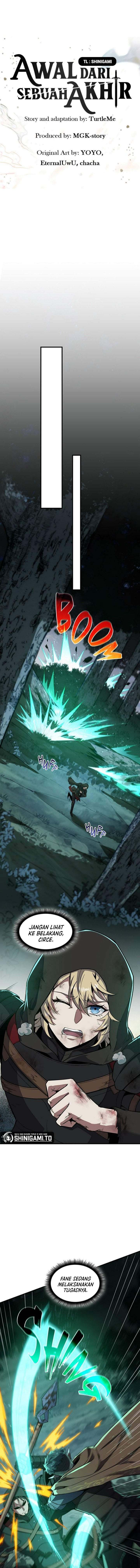 The Beginning After the End Chap 243 - Next Chap 244