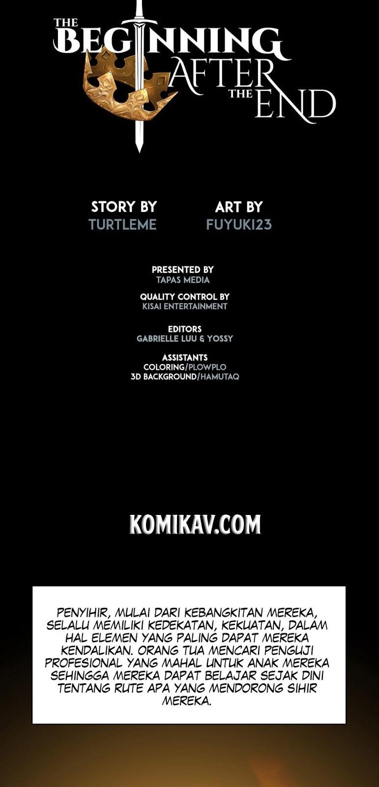 The Beginning After the End Chap 30 - Next Chap 31