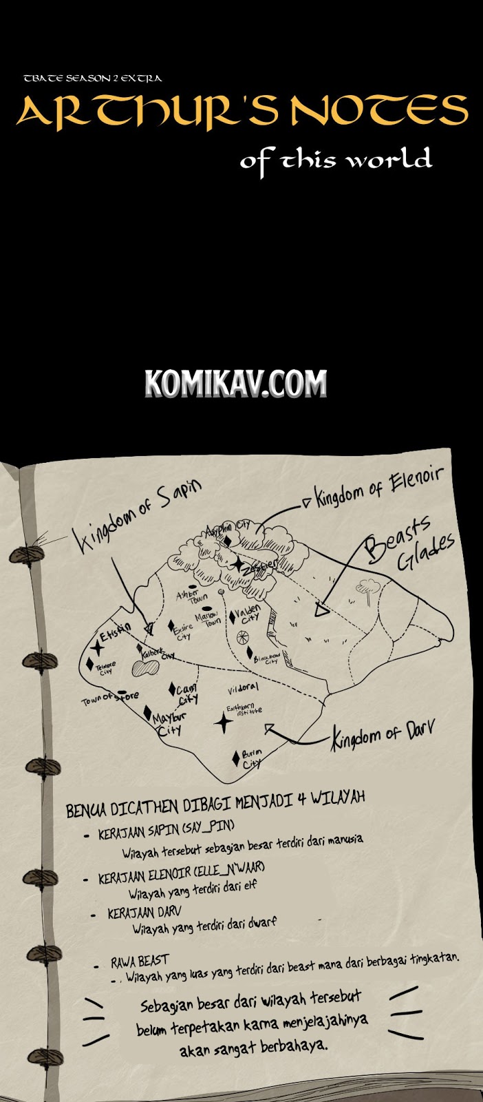 The Beginning After the End Chap 38.5 - Next Chap 39.5