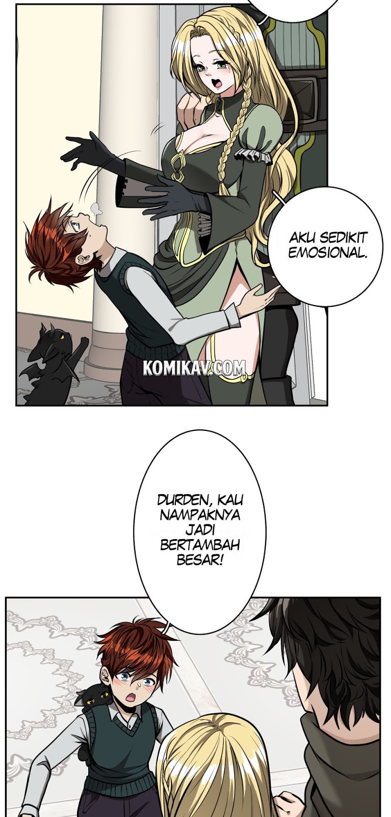 The Beginning After the End Chap 39 - Next Chap 40