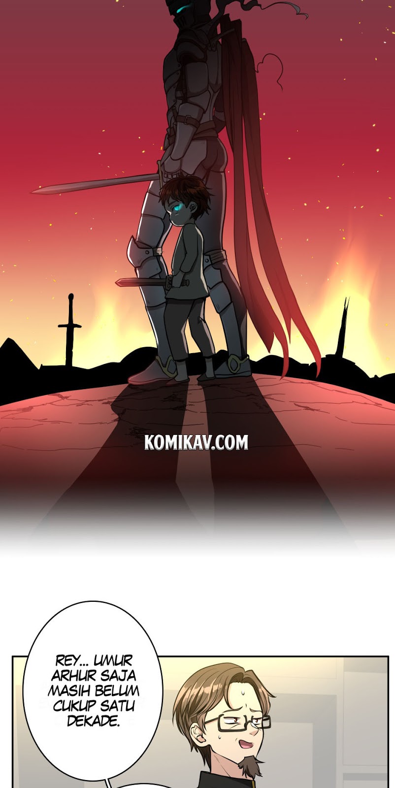 The Beginning After the End Chap 39 - Next Chap 40